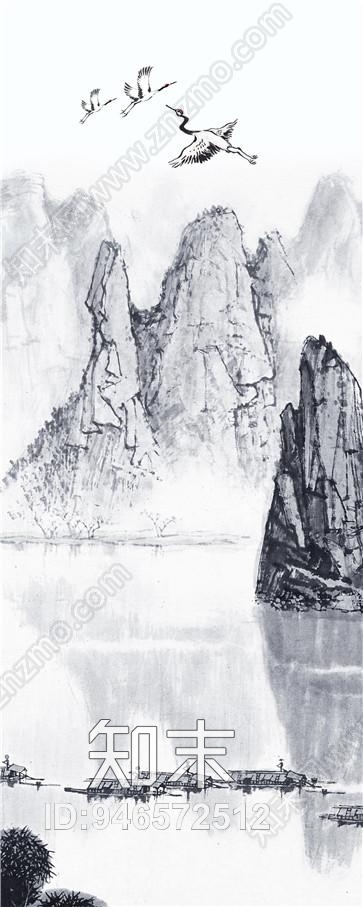 新中式贴图下载【ID:946572512】