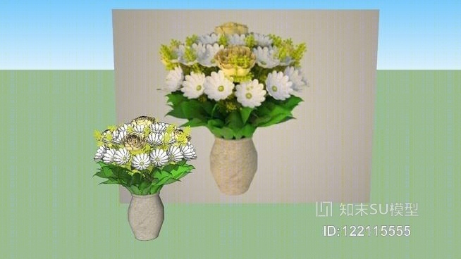 花SU模型下载【ID:122115555】
