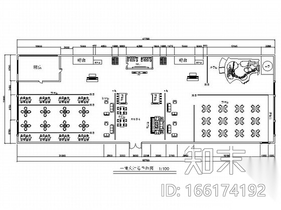 [毕业设计]中式风情度假酒店设计装修施工图施工图下载【ID:166174192】