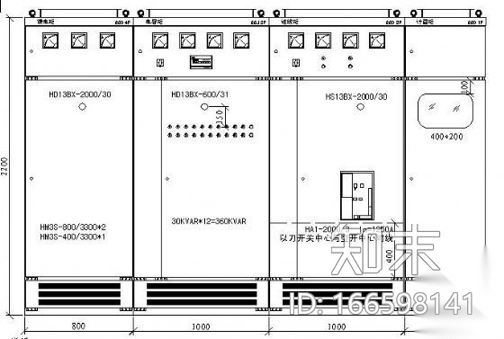 630KVAcad施工图下载【ID:166598141】