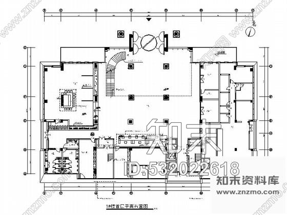 施工图四川市级疗养康复中心四星级园林式度假酒店设计施工图含效果及实景施工图下载【ID:532022618】