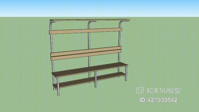 室外SU模型下载【ID:421939542】