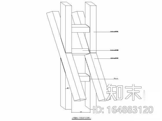 25层双塔带连廊商务办公楼幕墙施工图（节点图超详细）cad施工图下载【ID:164883120】