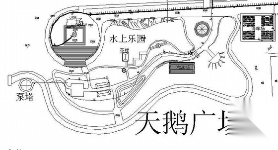 某河道景观建设工程给水图纸施工图下载【ID:161024185】