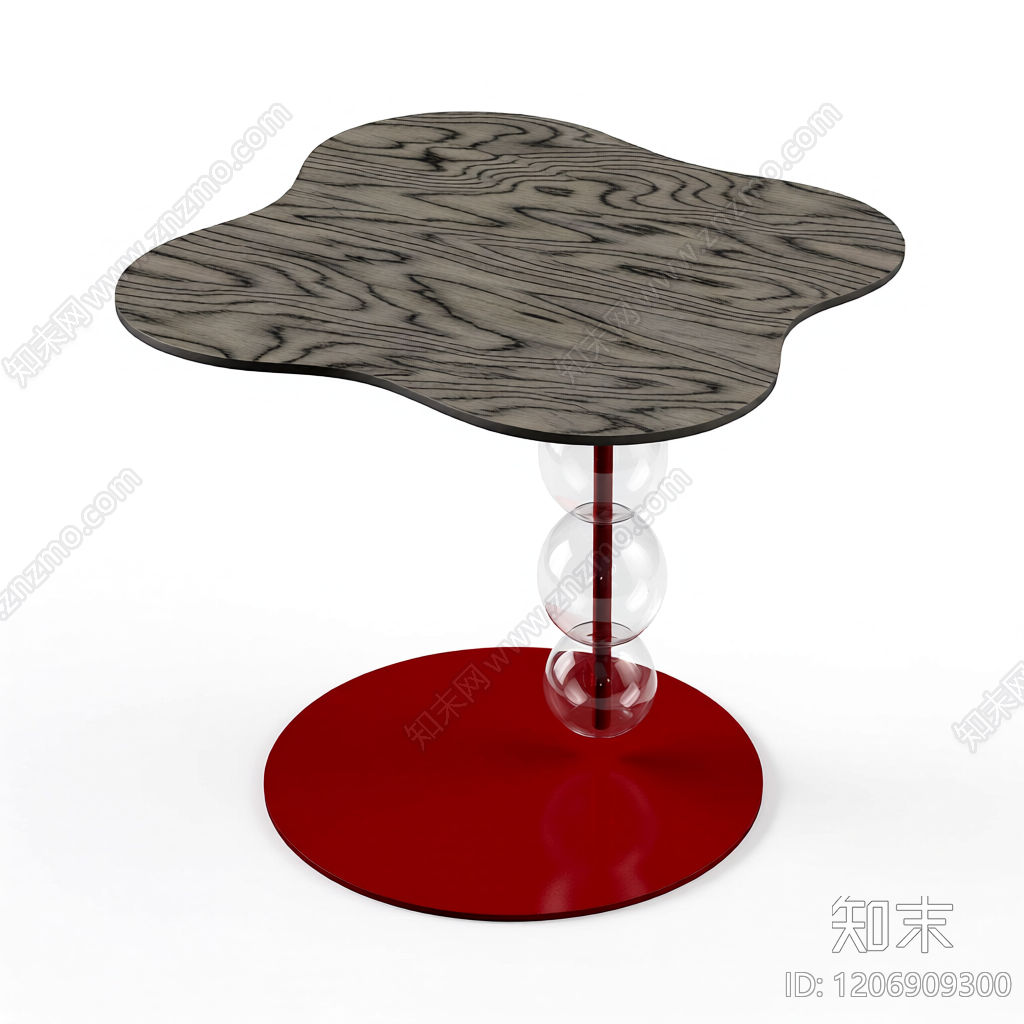 异形木纹茶几3D模型下载【ID:1206909300】