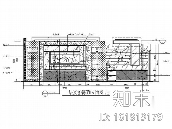 [长春]诗意大气中式复古别墅室内设计CAD施工图施工图下载【ID:161819179】