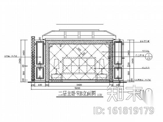 [长春]诗意大气中式复古别墅室内设计CAD施工图施工图下载【ID:161819179】