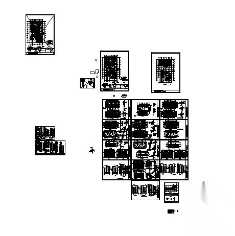 温州某六层安置房建筑施工图cad施工图下载【ID:149844141】