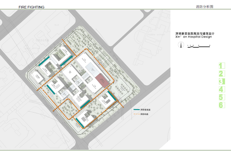 [广东]现代大型医院建筑设计方案文本cad施工图下载【ID:151580148】