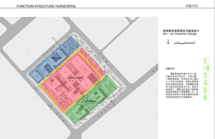 [广东]现代大型医院建筑设计方案文本cad施工图下载【ID:151580148】