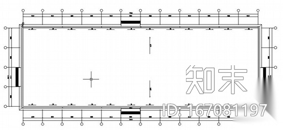 [毕业设计]某门式刚架轻型钢结构模具车间建筑结构方案图cad施工图下载【ID:167081197】