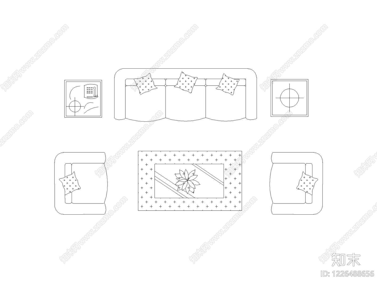 家装图库CAD图纸