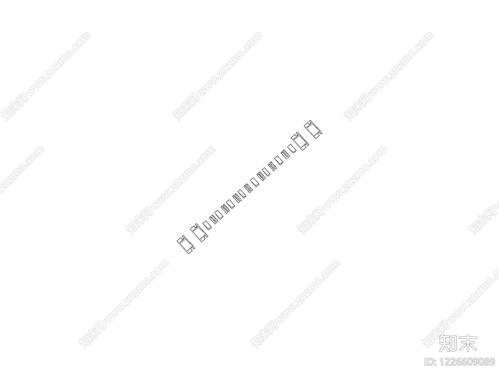 开关插座cad施工图下载【ID:1226609089】