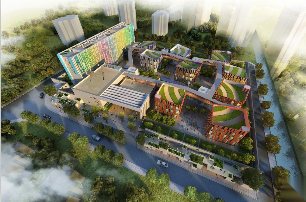 [江苏]三层编织表皮27班幼儿园建筑设计方案文本施工图下载【ID:165611197】