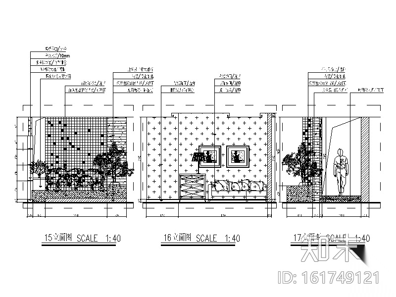 [重庆]欧式风格西餐厅设计CAD施工图（含效果图）cad施工图下载【ID:161749121】