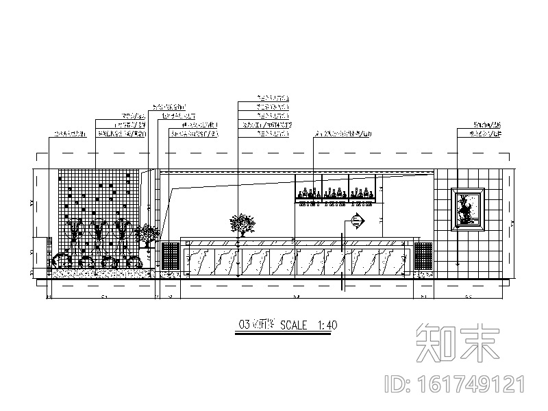 [重庆]欧式风格西餐厅设计CAD施工图（含效果图）cad施工图下载【ID:161749121】