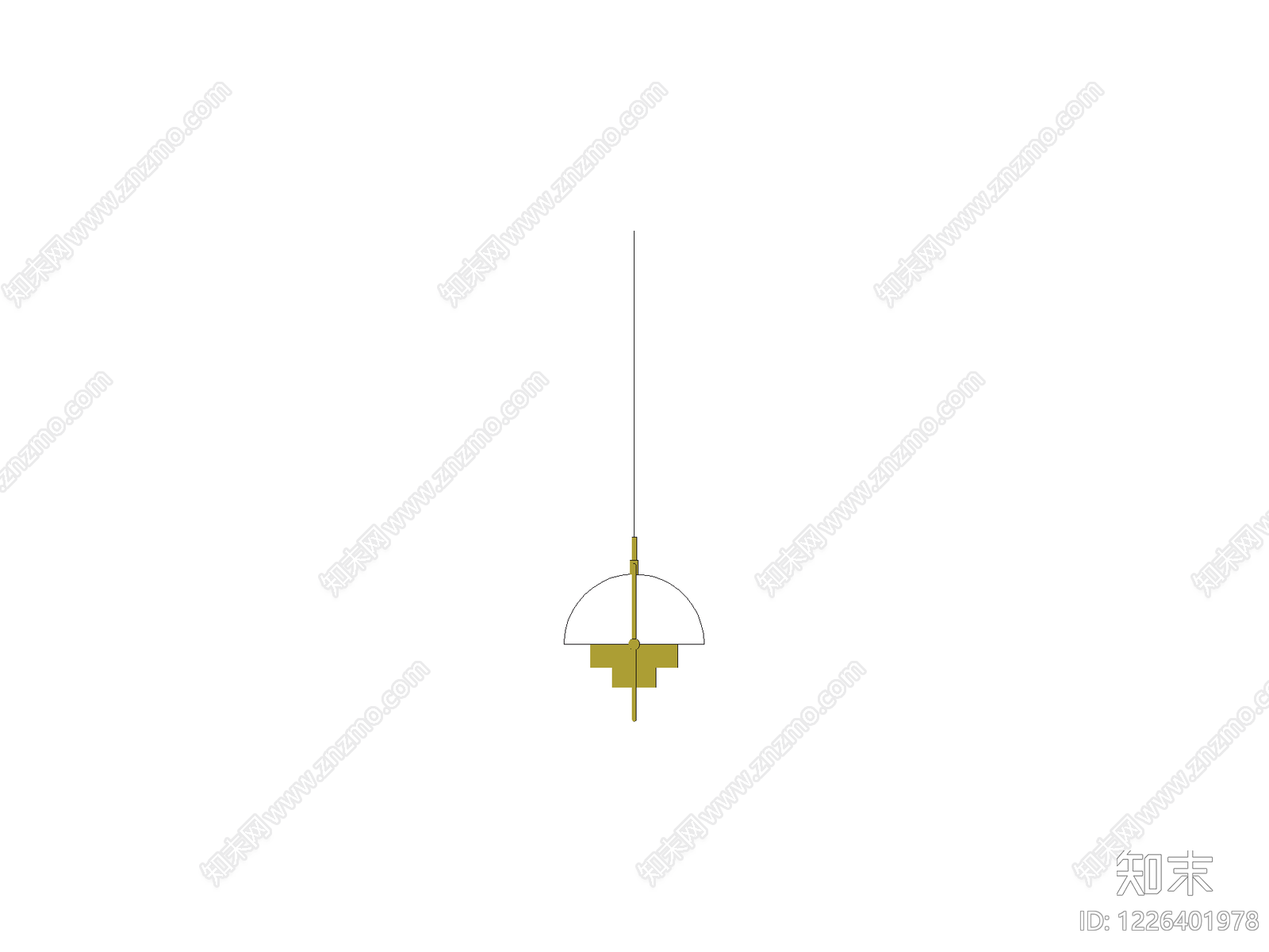 灯具图块cad施工图下载【ID:1226401978】