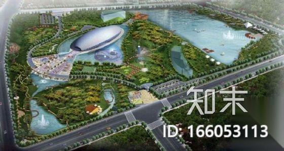 南京青少年科技中心景观方案cad施工图下载【ID:166053113】