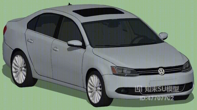 汽车SU模型下载【ID:47707702】
