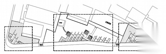 上海某街头绿地景观设计施工图施工图下载【ID:161024151】