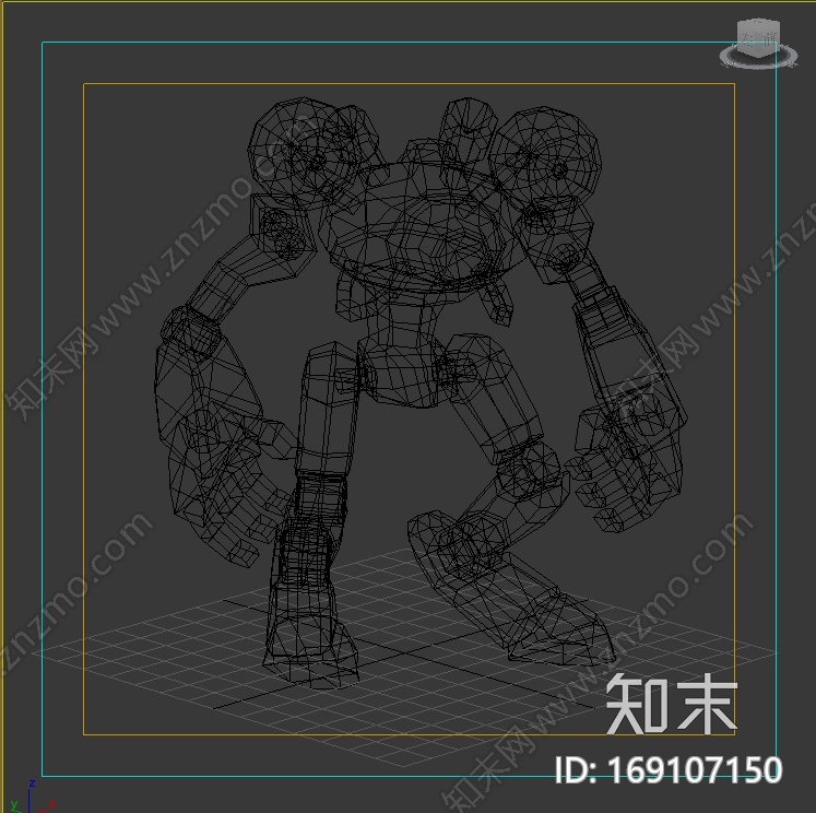 机器人CG模型下载【ID:169107150】