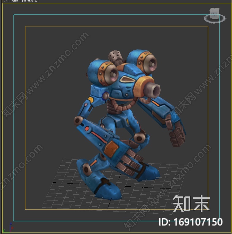 机器人CG模型下载【ID:169107150】