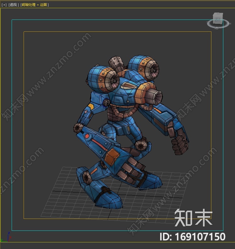 机器人CG模型下载【ID:169107150】