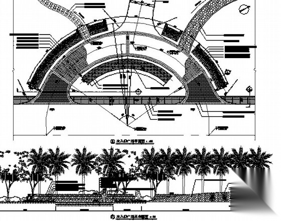 [惠阳]滨水公园广场景观工程竣工图施工图下载【ID:161021188】