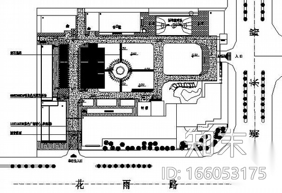 电信公司施工图cad施工图下载【ID:166053175】