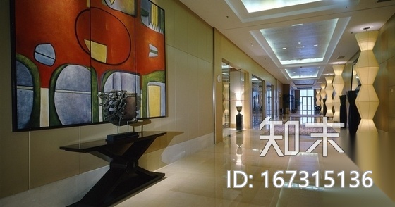 [江苏]超五星级酒店多功能厅室内装修图（含效果）cad施工图下载【ID:167315136】
