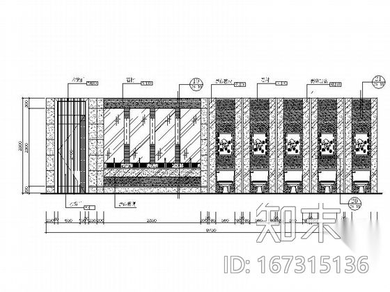 [江苏]超五星级酒店多功能厅室内装修图（含效果）cad施工图下载【ID:167315136】