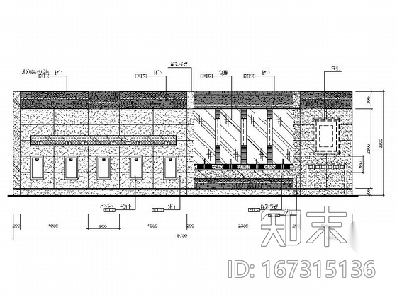 [江苏]超五星级酒店多功能厅室内装修图（含效果）cad施工图下载【ID:167315136】