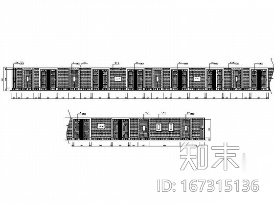 [江苏]超五星级酒店多功能厅室内装修图（含效果）cad施工图下载【ID:167315136】