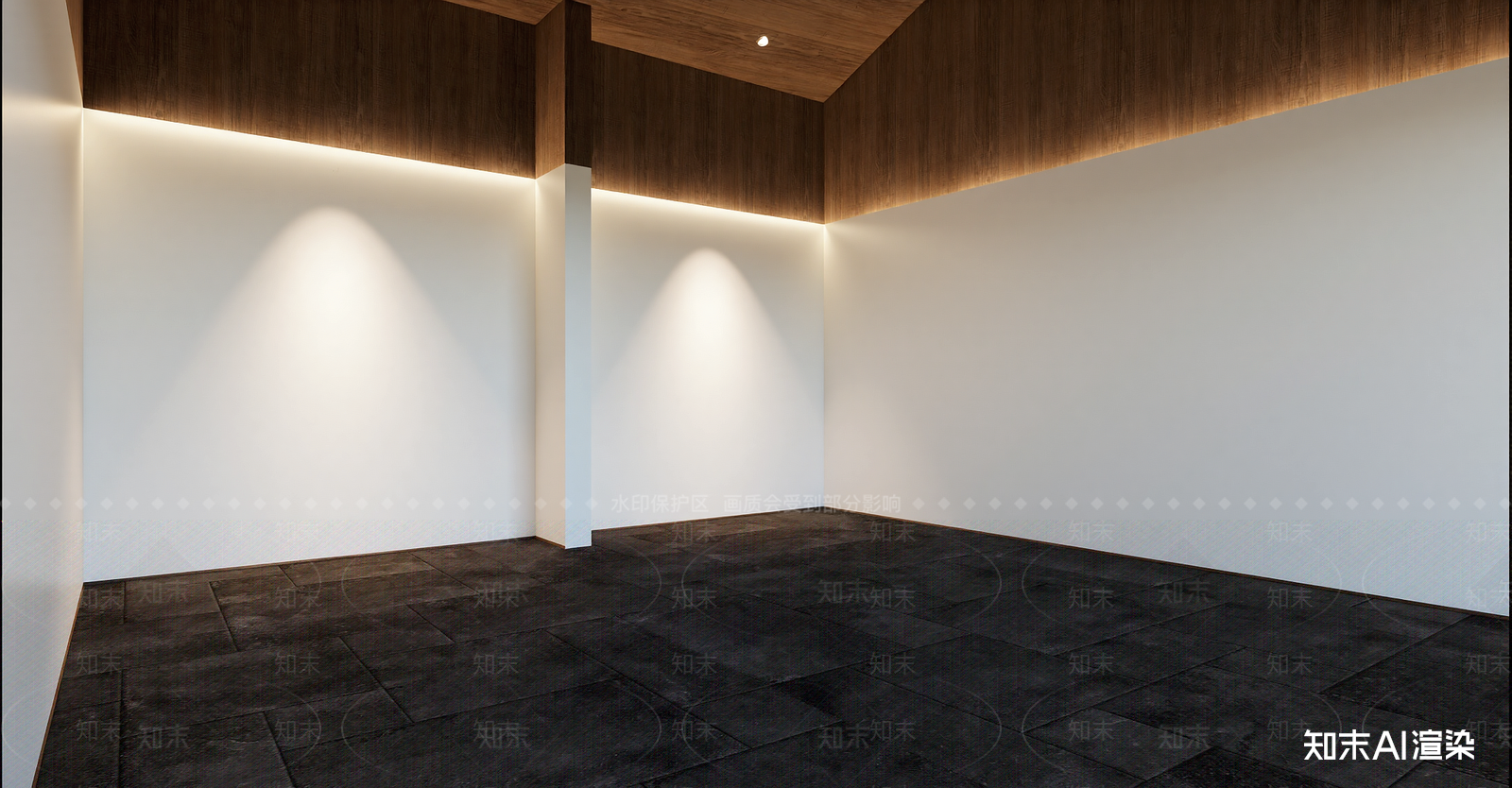 侘寂民宿大堂SU模型下载【ID:1216014654】