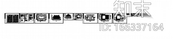 某仿古大殿施工图下载【ID:166337164】