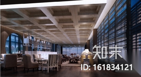 [上海]文化创意会所室内装修CAD施工图（含效果）施工图下载【ID:161834121】