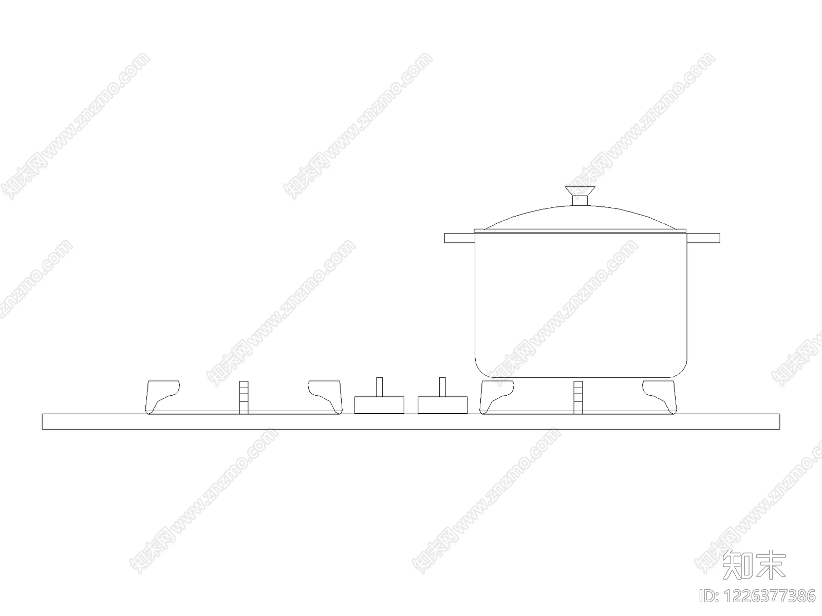 全屋动态库cad施工图下载【ID:1226377386】