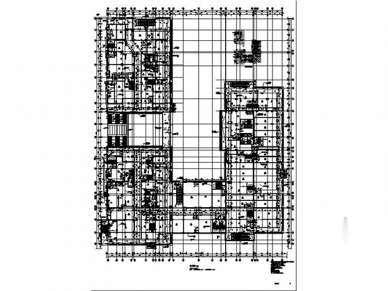 [重庆]大学城地块现代风格商业及住宅建筑设计施工图（...施工图下载【ID:166706177】