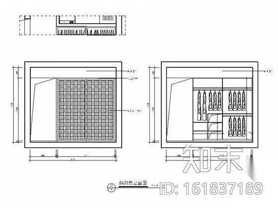 [浙江]两层现代高尔夫别墅室内设计施工图cad施工图下载【ID:161837189】