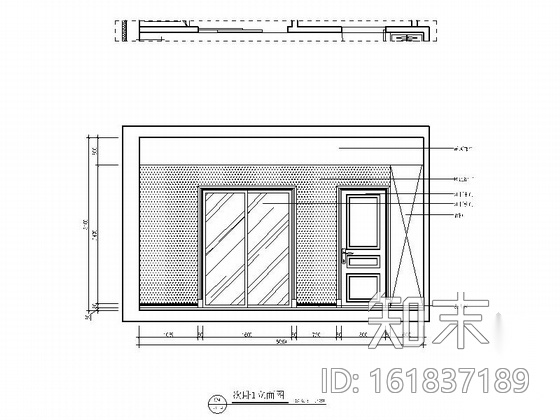 [浙江]两层现代高尔夫别墅室内设计施工图cad施工图下载【ID:161837189】