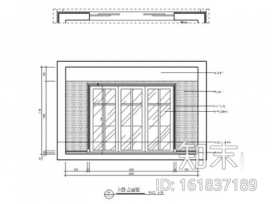 [浙江]两层现代高尔夫别墅室内设计施工图cad施工图下载【ID:161837189】