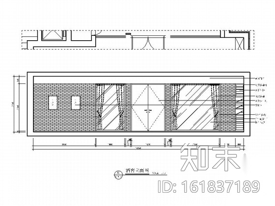 [浙江]两层现代高尔夫别墅室内设计施工图cad施工图下载【ID:161837189】