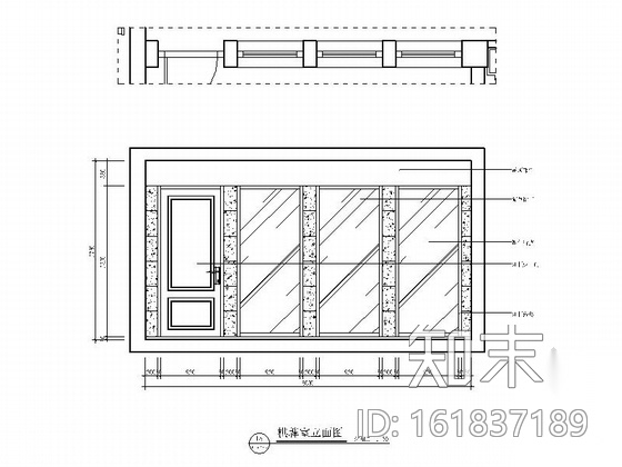 [浙江]两层现代高尔夫别墅室内设计施工图cad施工图下载【ID:161837189】