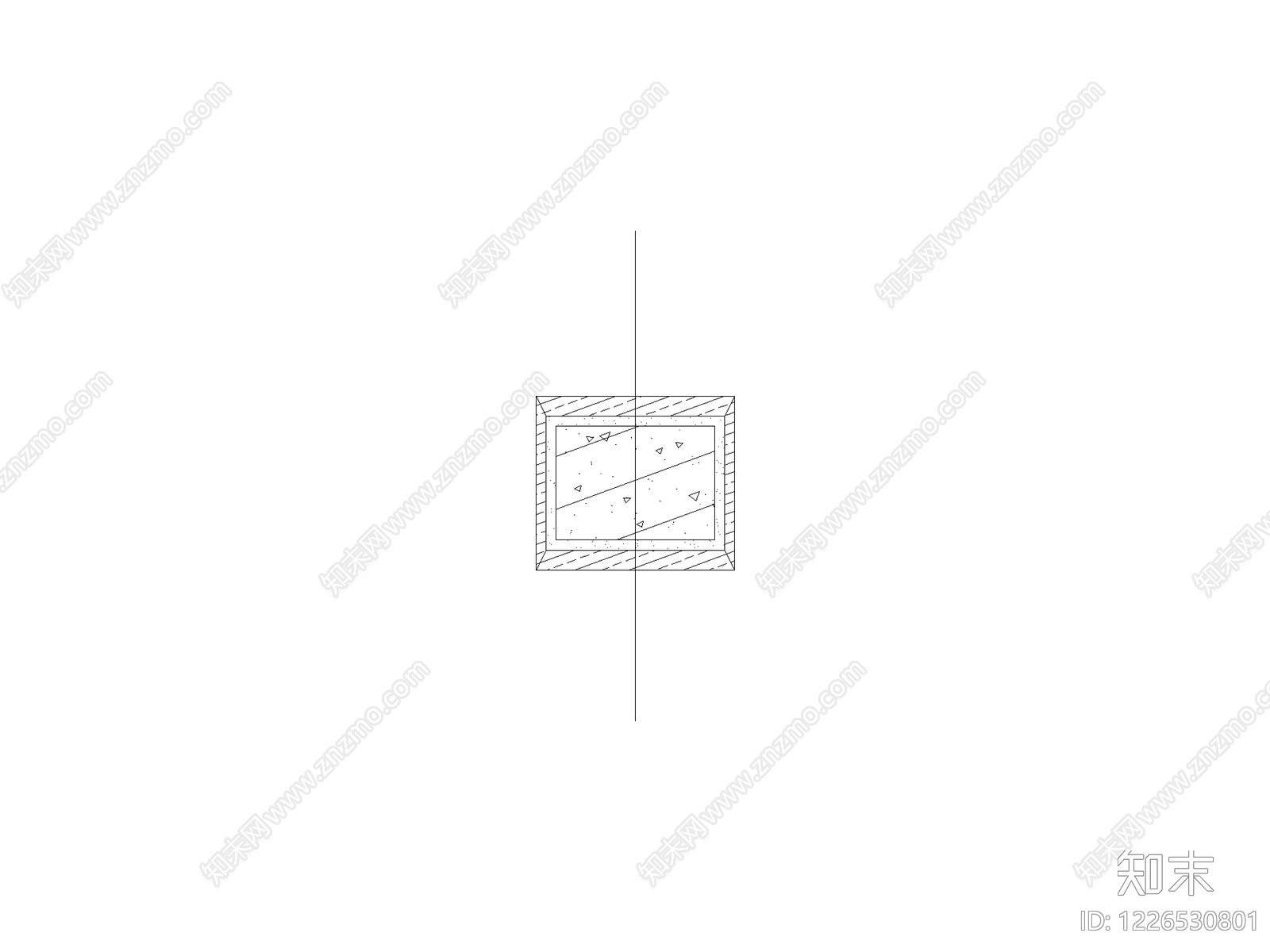 现代综合植物图块日式枯山水景施工图cad施工图下载【ID:1226530801】