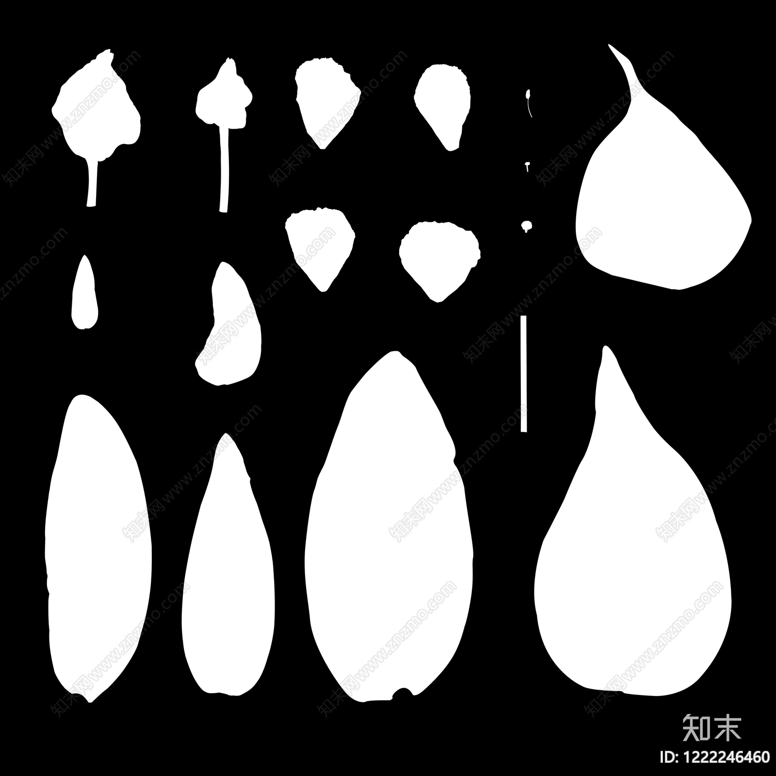 水渍高清贴图材质