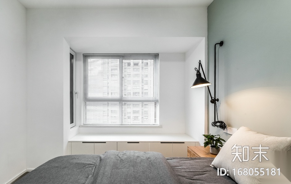 [四川]台湾风样板房设计施工图（附效果图）施工图下载【ID:168055181】