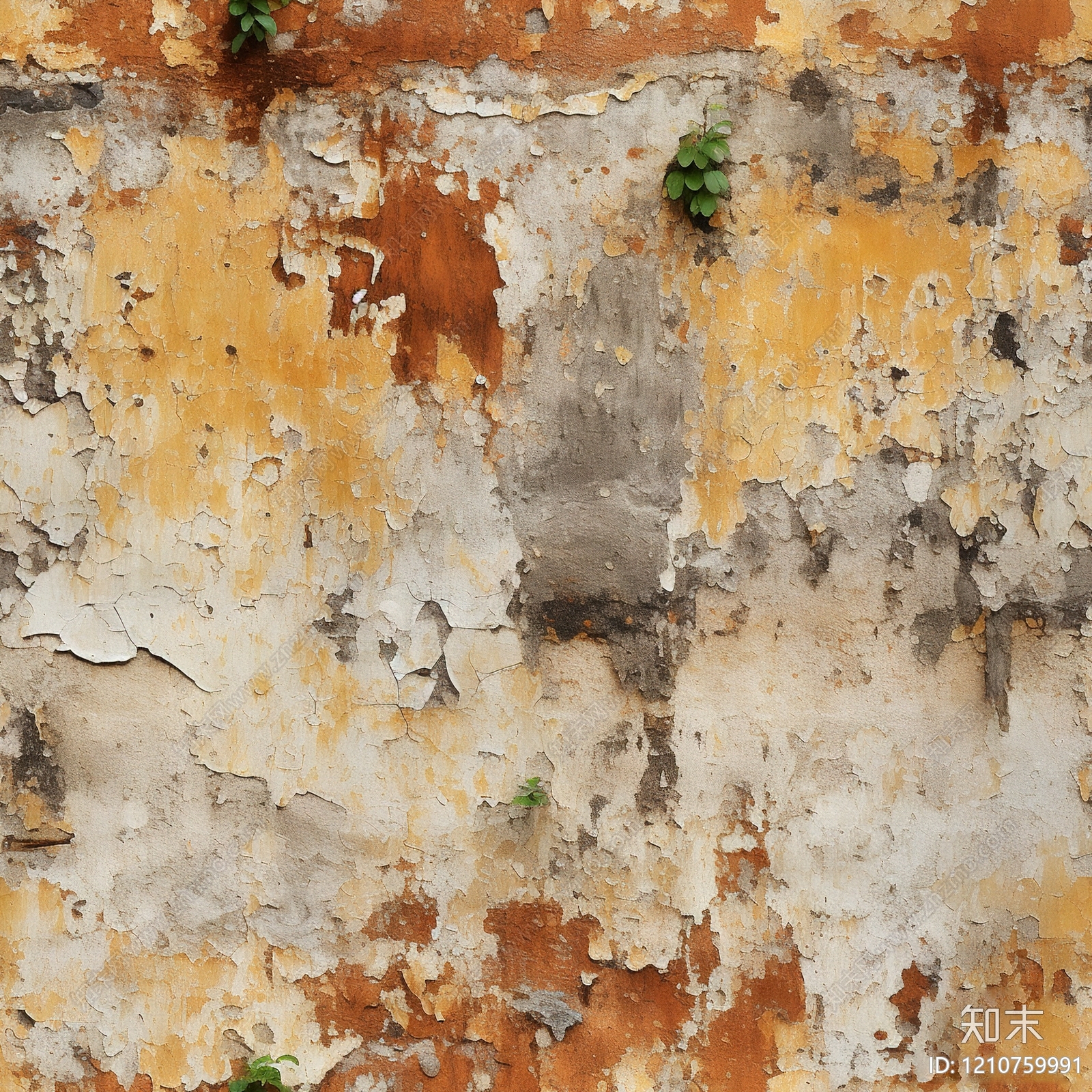 做旧涂料贴图下载【ID:1210759991】