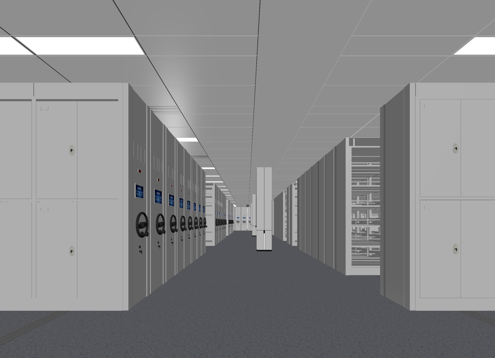 现代其他通用空间3D模型下载【ID:1215103041】