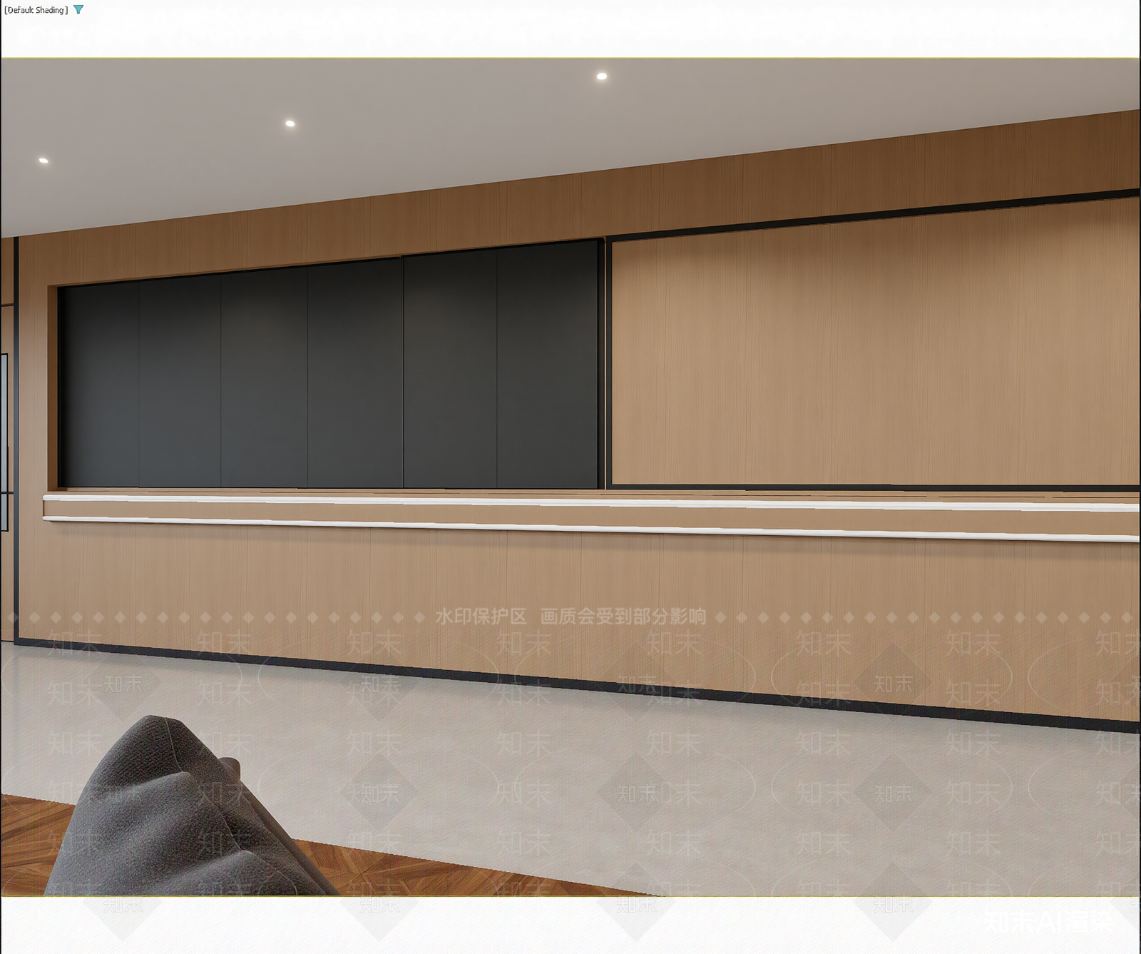 现代其他办公空间3D模型下载【ID:1215185311】