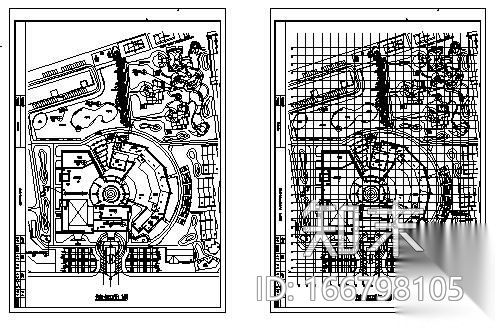 福建酒店环境景观方案及施工图施工图下载【ID:166798105】